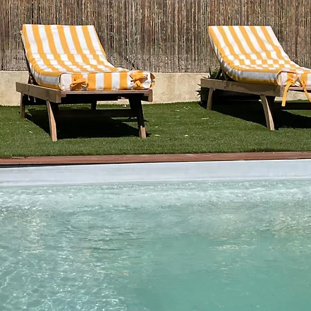 Pensión Piscine Saint-Tropez